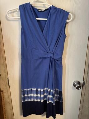 Lands End Faux Wrap Dress